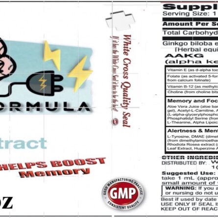 BRAIN FORMULA